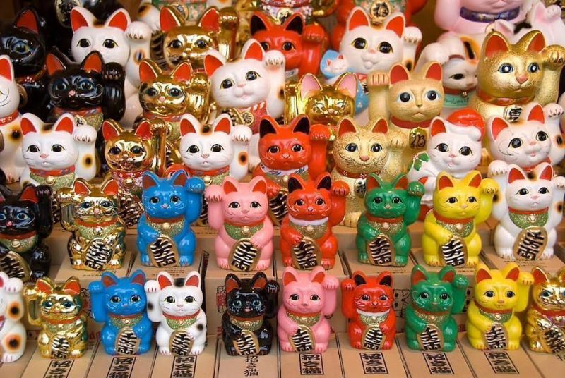 ý nghĩa màu sắc mèo thần tài ý nghĩa màu sắc mèo thần tài